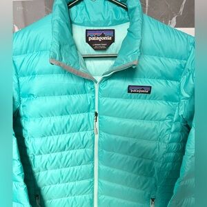 Patagonia down sweater jacket